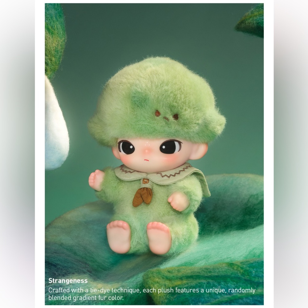 Dimoo STRANGENESS Journal Of New Life Vinyl Plush Pendant AUTHENTIC Pop Mart NIB - Picture 4 of 11